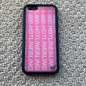 Wildflower Cases Hotline Bling iPhone 6/6s Case